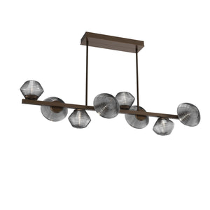 Hammerton Studio - PLB0089-T8-FB-S-001-L1 - LED Lantern - Mesa - Flat Bronze