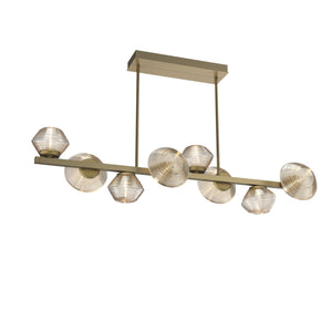 Hammerton Studio - PLB0089-T8-GB-A-001-L1 - LED Lantern - Mesa - Gilded Brass