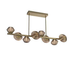 Hammerton Studio - PLB0089-T8-GB-B-001-L1 - LED Lantern - Mesa - Gilded Brass