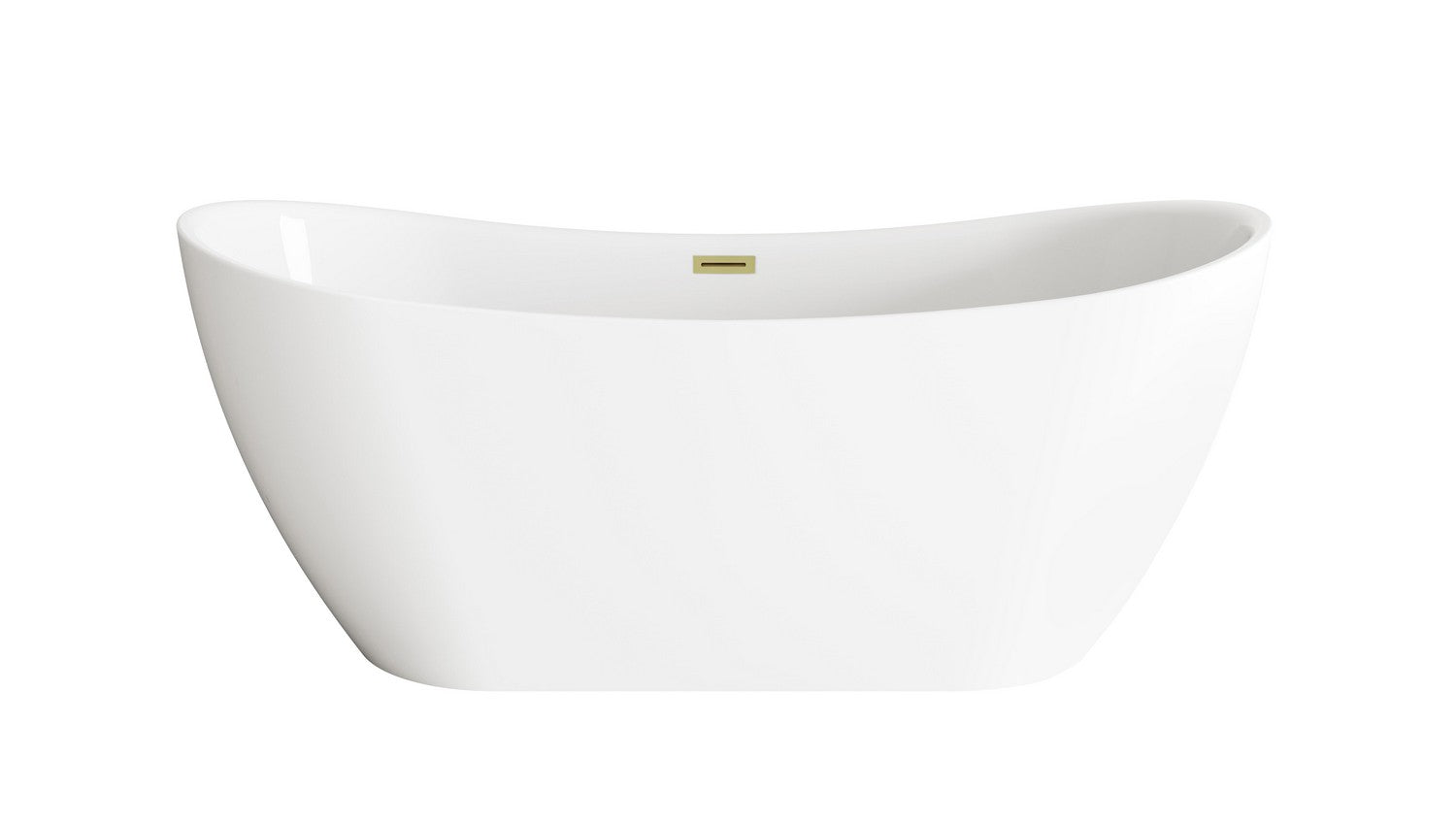 Elegant Lighting - BT30467GW-BGD - Bathtub - Bristol - Glossy White