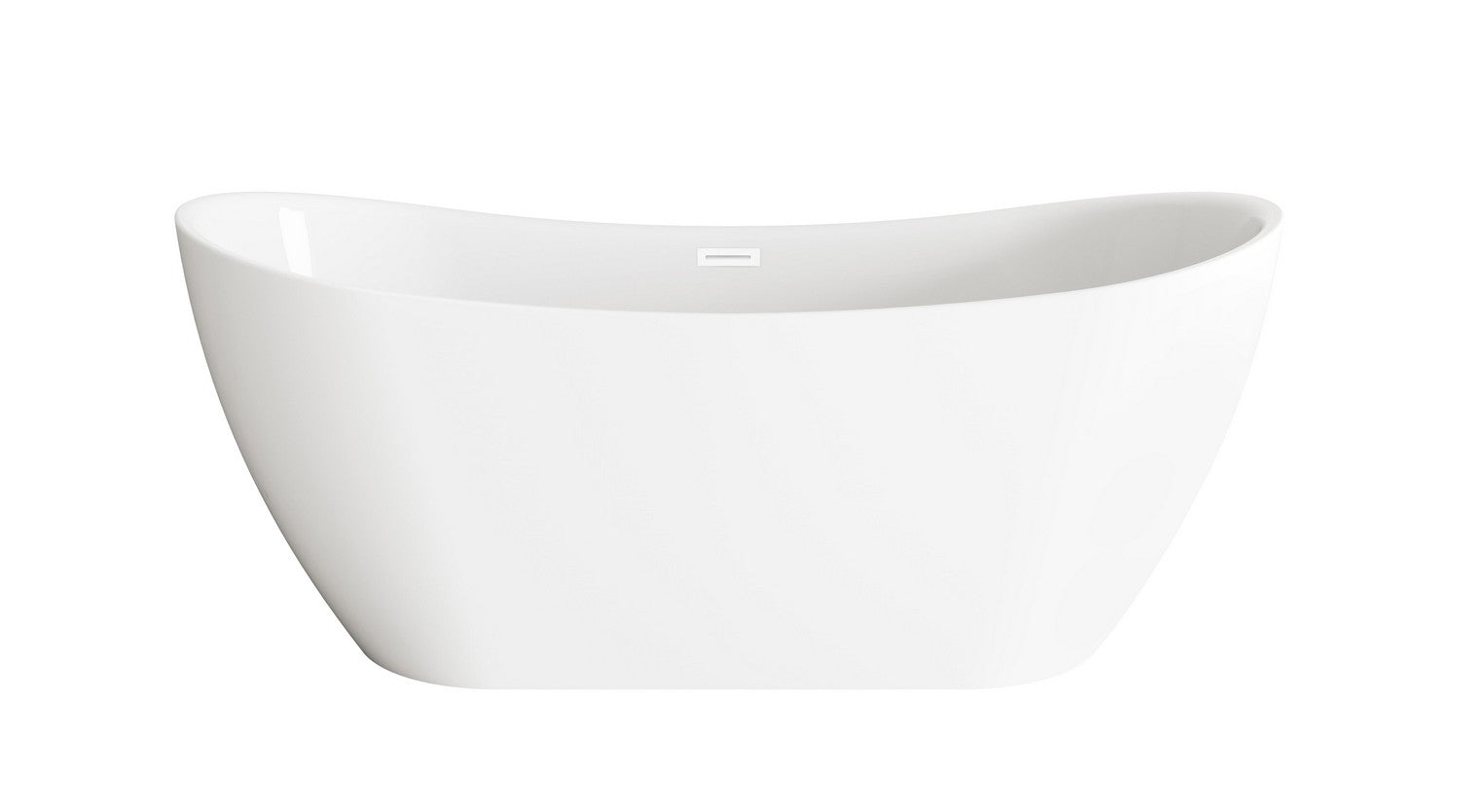 Elegant Lighting - BT30467GW-WHT - Bathtub - Bristol - Glossy White