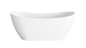 Elegant Lighting - BT30467GW-WHT - Bathtub - Bristol - Glossy White