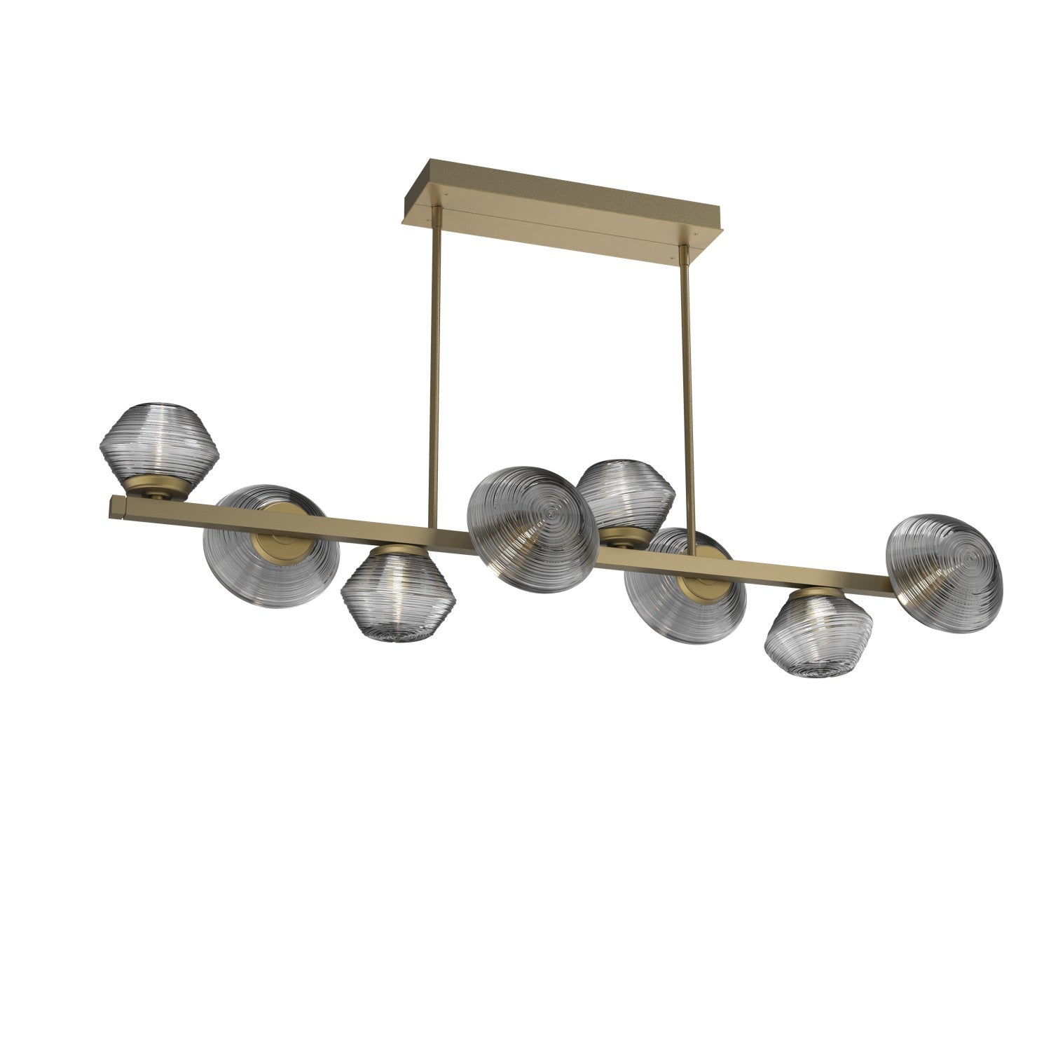 Hammerton Studio - PLB0089-T8-GB-S-001-L1 - LED Lantern - Mesa - Gilded Brass