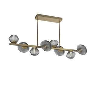 Hammerton Studio - PLB0089-T8-GB-S-001-L1 - LED Lantern - Mesa - Gilded Brass