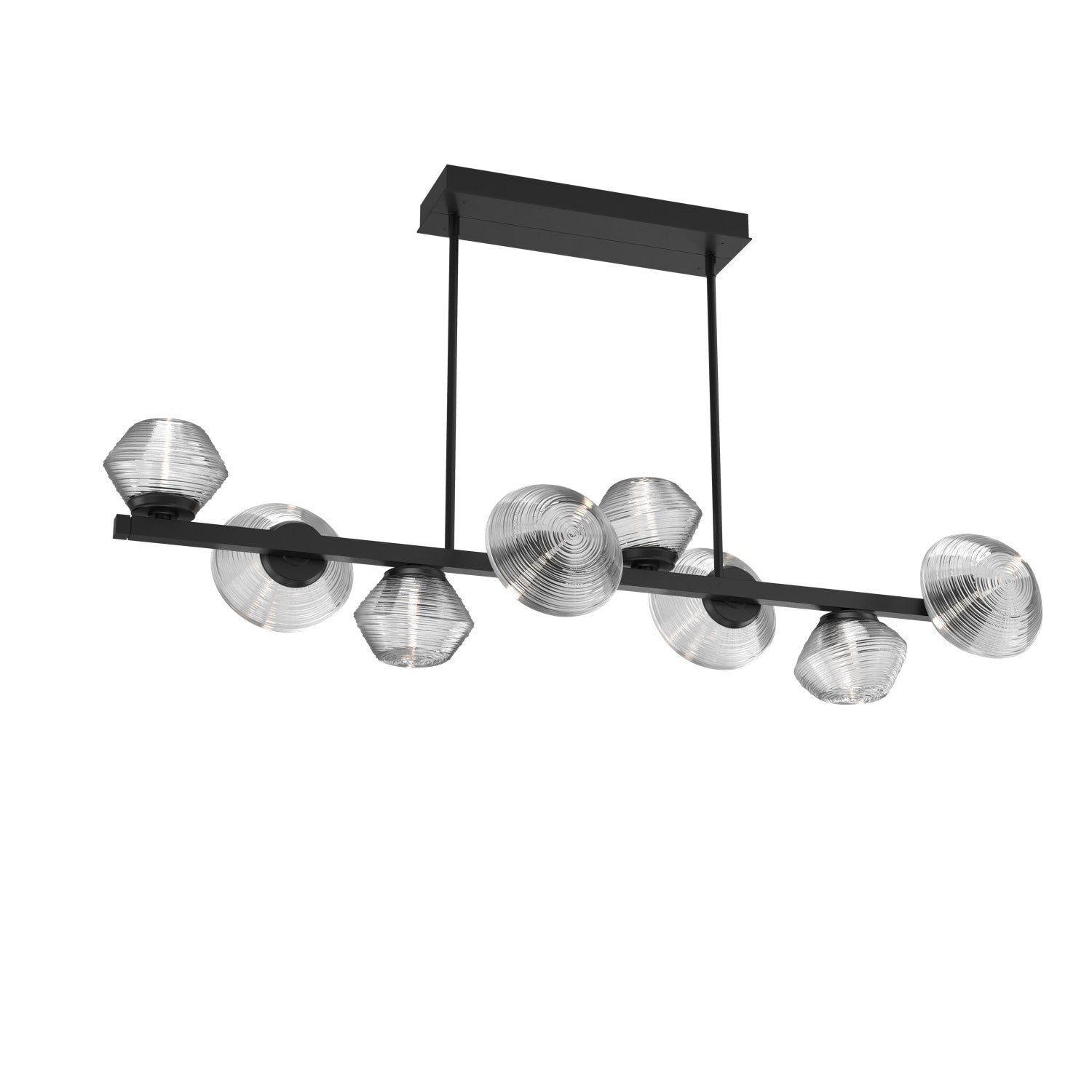 Hammerton Studio - PLB0089-T8-MB-C-001-L1 - LED Lantern - Mesa - Matte Black