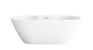 Elegant Lighting - BT30567GW-BNK - Bathtub - Landon - Glossy White
