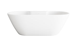 Elegant Lighting - BT30567GW-WHT - Bathtub - Landon - Glossy White
