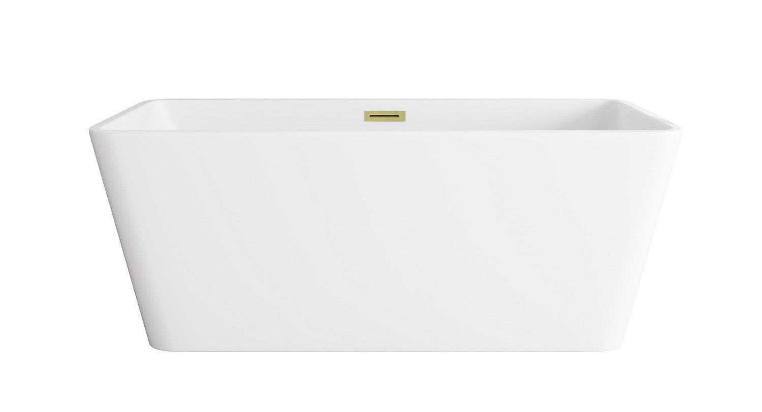 Elegant Lighting - BT30659GW-BGD - Bathtub - Jamison - Glossy White