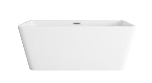 Elegant Lighting - BT30659GW-BNK - Bathtub - Jamison - Glossy White