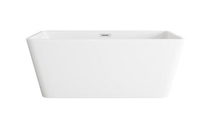 Elegant Lighting - BT30659GW-PCH - Bathtub - Jamison - Glossy White