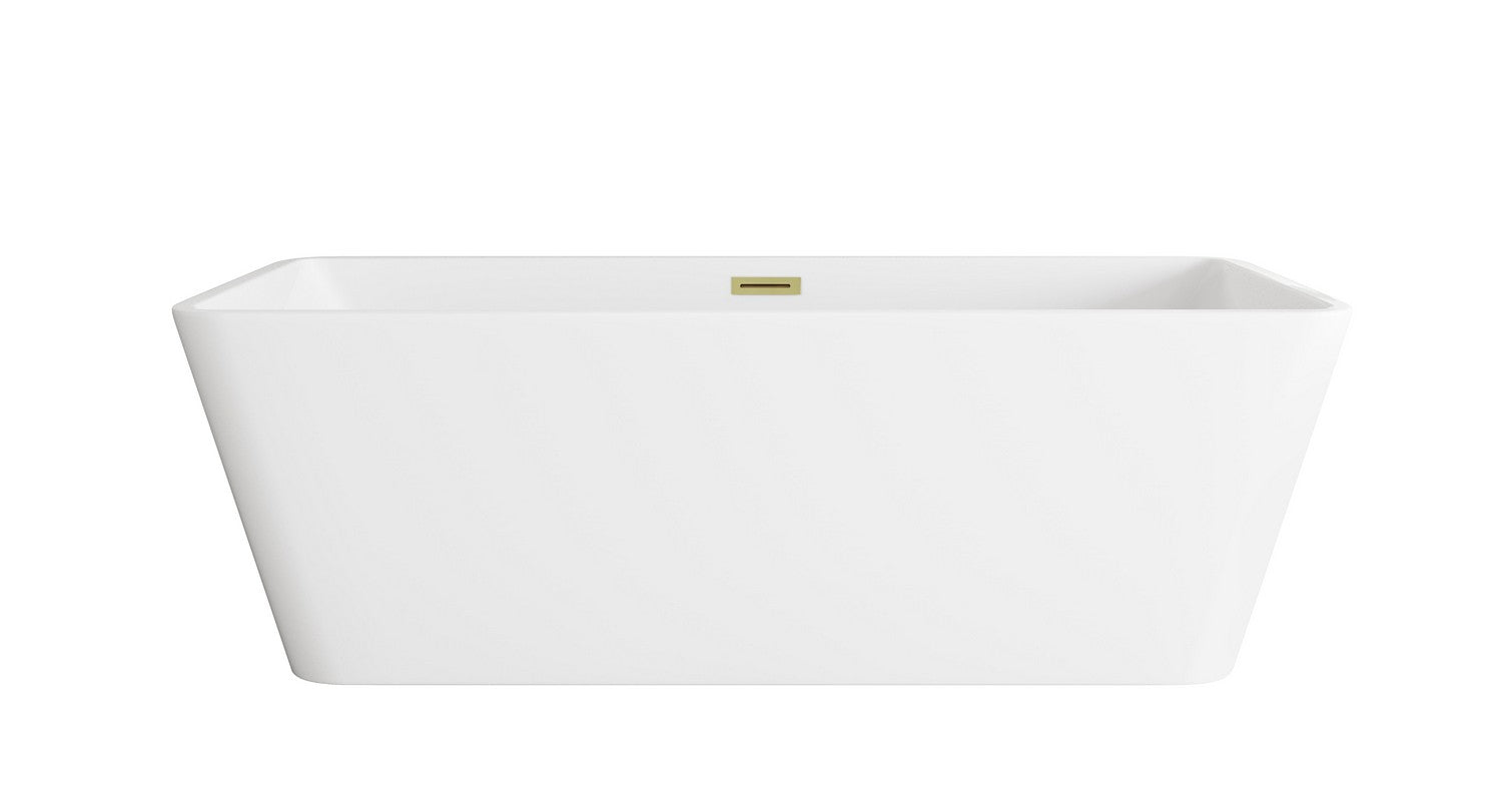 Elegant Lighting - BT30667GW-BGD - Bathtub - Jamison - Glossy White