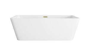 Elegant Lighting - BT30667GW-BGD - Bathtub - Jamison - Glossy White