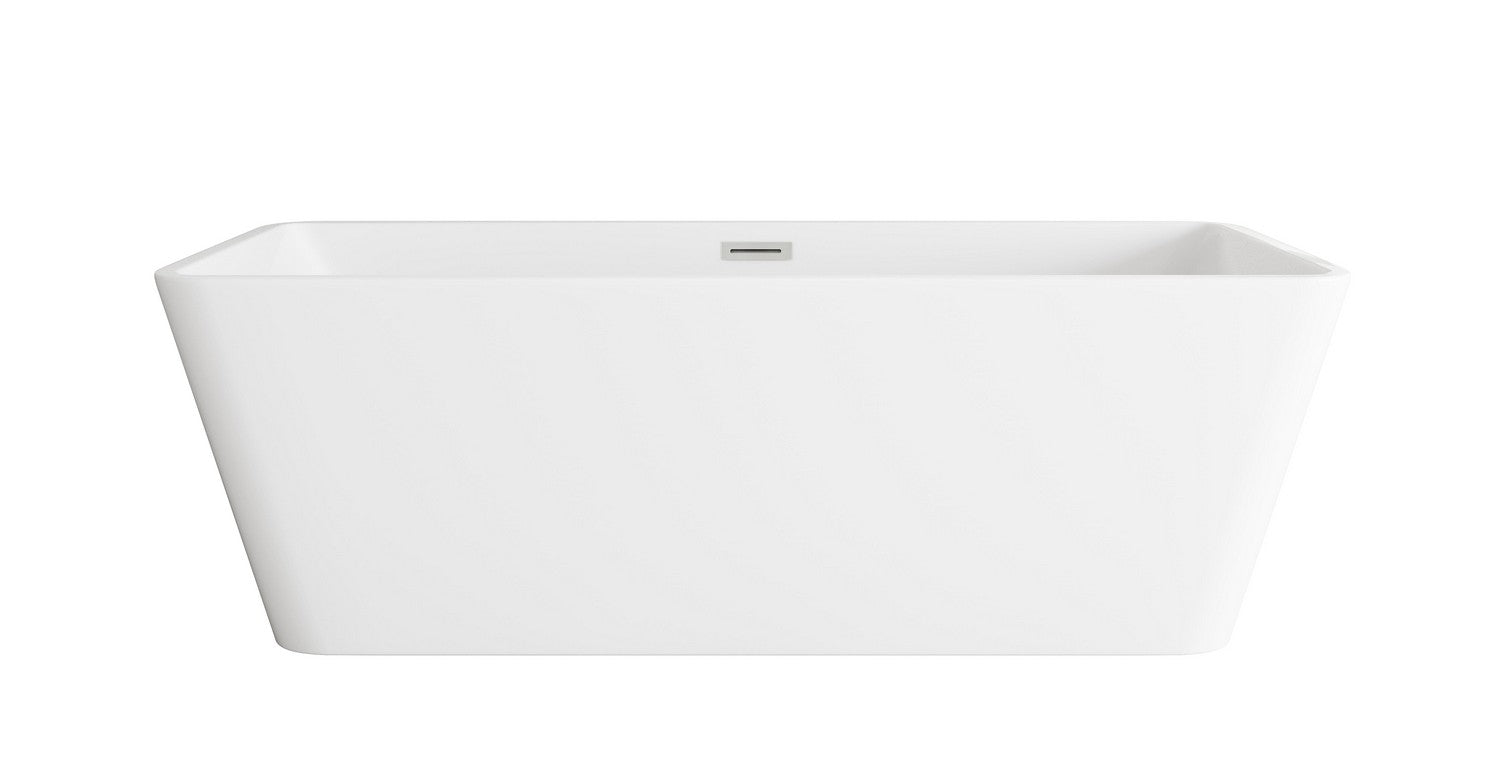 Elegant Lighting - BT30667GW-BNK - Bathtub - Jamison - Glossy White