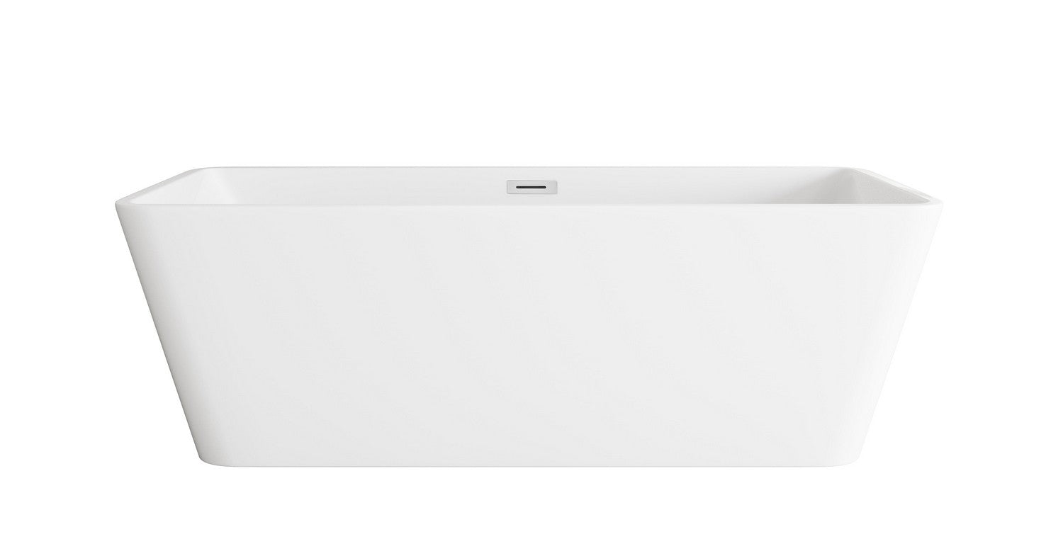Elegant Lighting - BT30667GW-PCH - Bathtub - Jamison - Glossy White