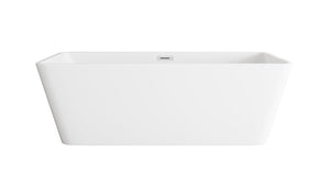 Elegant Lighting - BT30667GW-PCH - Bathtub - Jamison - Glossy White