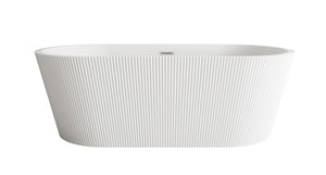Elegant Lighting - BT30767GW-BNK - Bathtub - Bryant - Glossy White