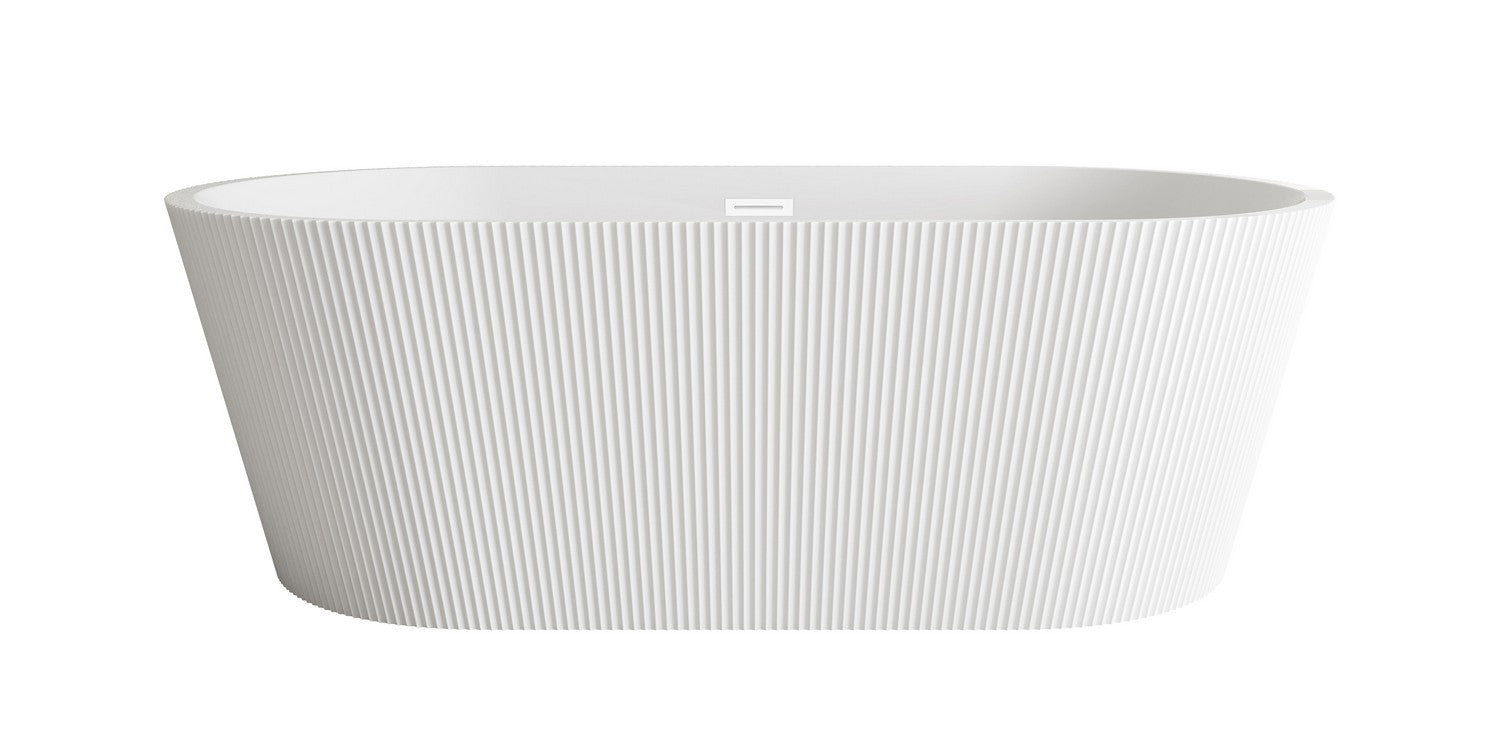 Elegant Lighting - BT30767GW-WHT - Bathtub - Bryant - Glossy White