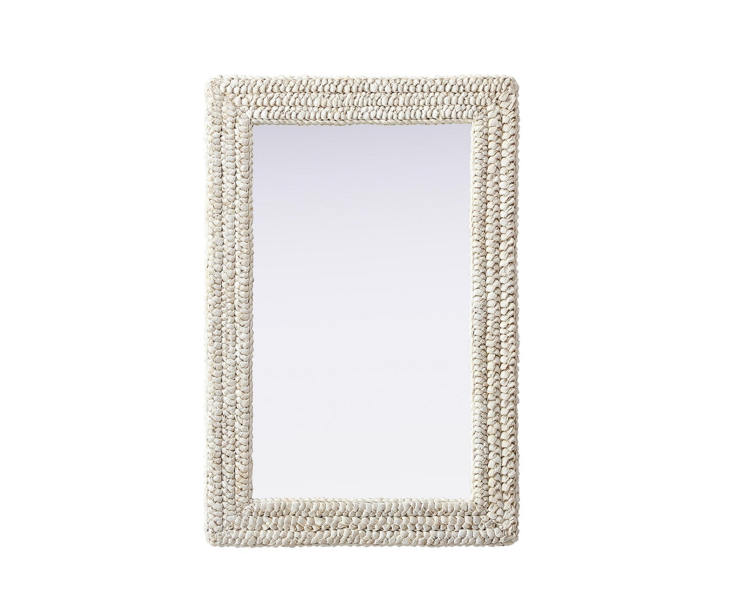 Elegant Lighting - MR4A2436LN - Mirror - Marlowe - Linen White