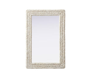 Elegant Lighting - MR4A2436LN - Mirror - Marlowe - Linen White