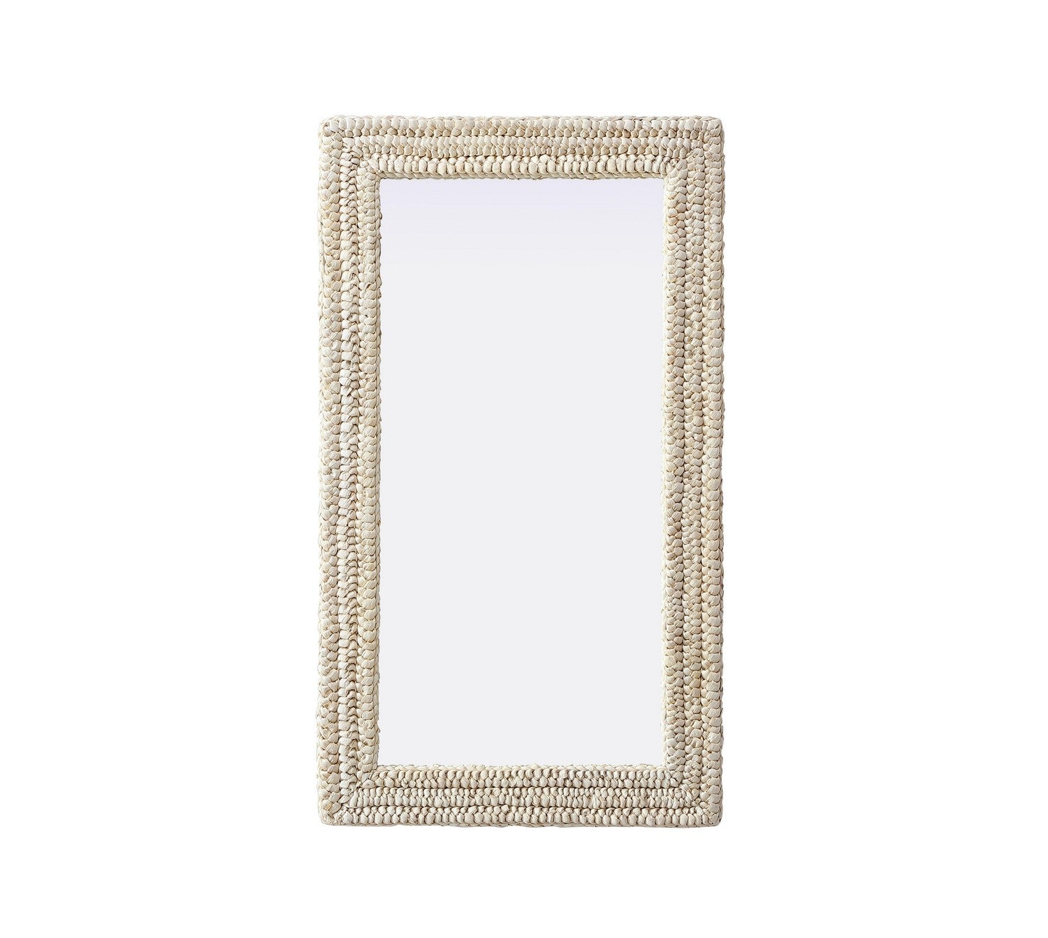 Elegant Lighting - MR4A2442LN - Mirror - Marlowe - Linen White