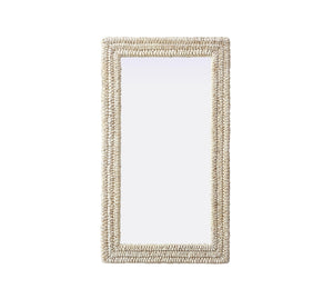 Elegant Lighting - MR4A2442LN - Mirror - Marlowe - Linen White
