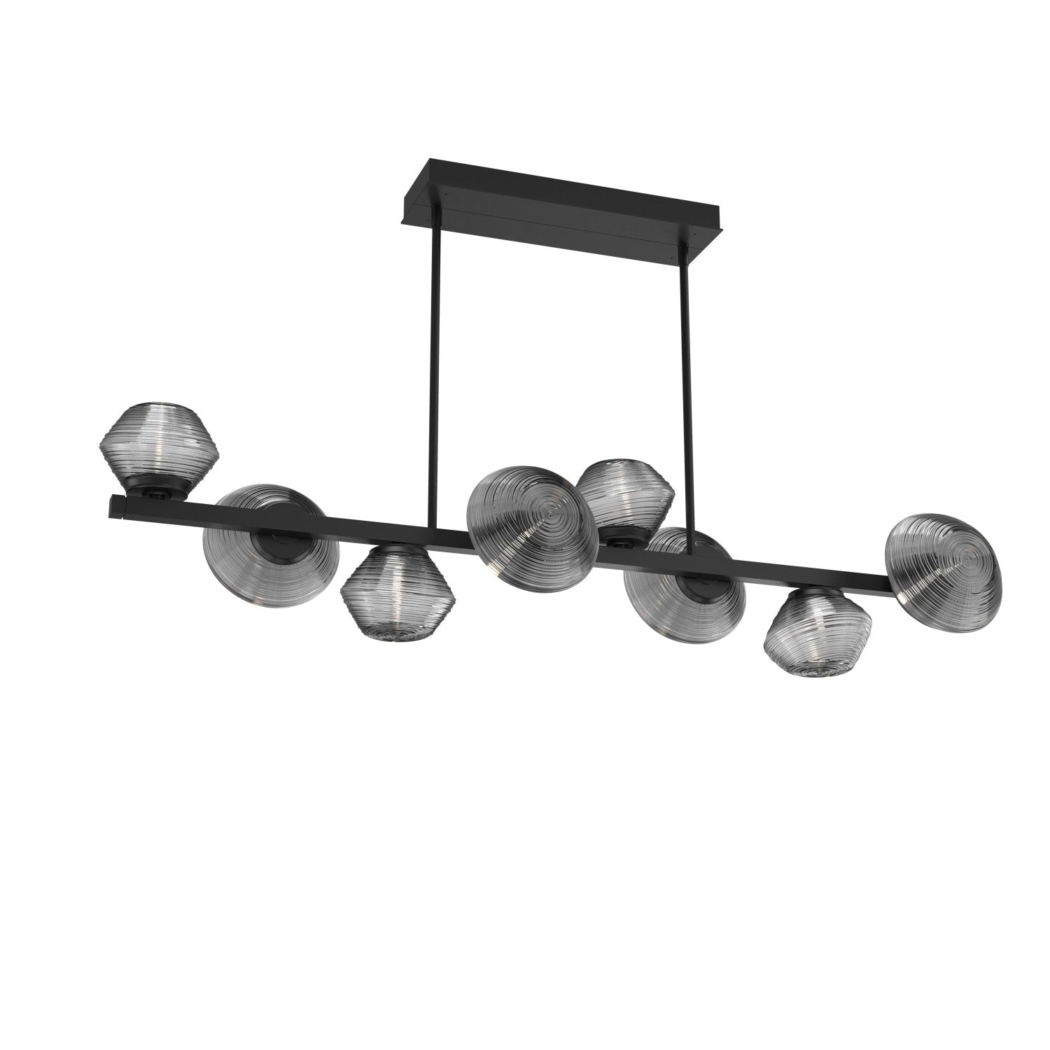 Hammerton Studio - PLB0089-T8-MB-S-001-L3 - LED Lantern - Mesa - Matte Black
