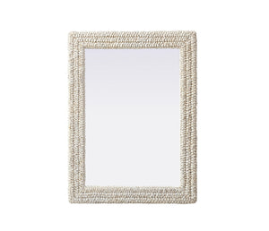 Elegant Lighting - MR4A2736LN - Mirror - Marlowe - Linen White