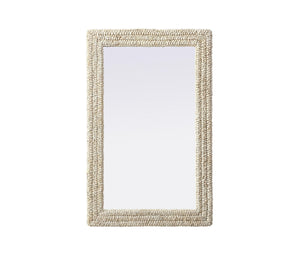 Elegant Lighting - MR4A2742LN - Mirror - Marlowe - Linen White