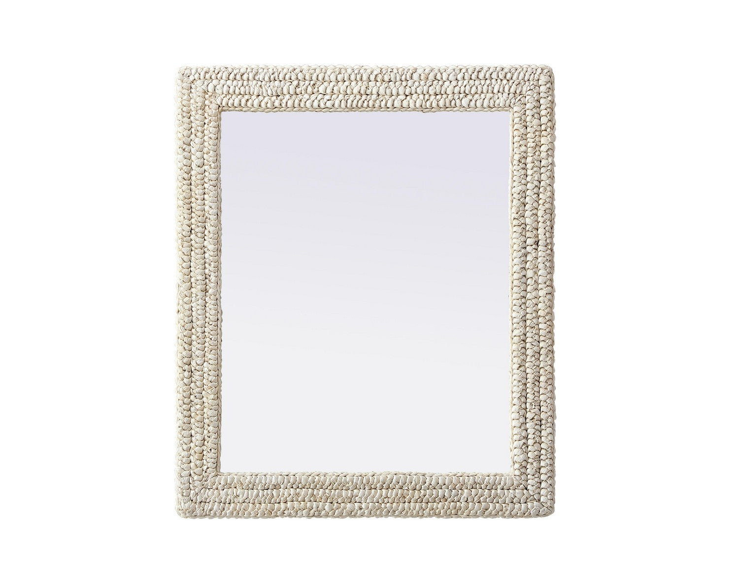 Elegant Lighting - MR4A3036LN - Mirror - Marlowe - Linen White