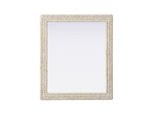 Elegant Lighting - MR4A3642LN - Mirror - Marlowe - Linen White