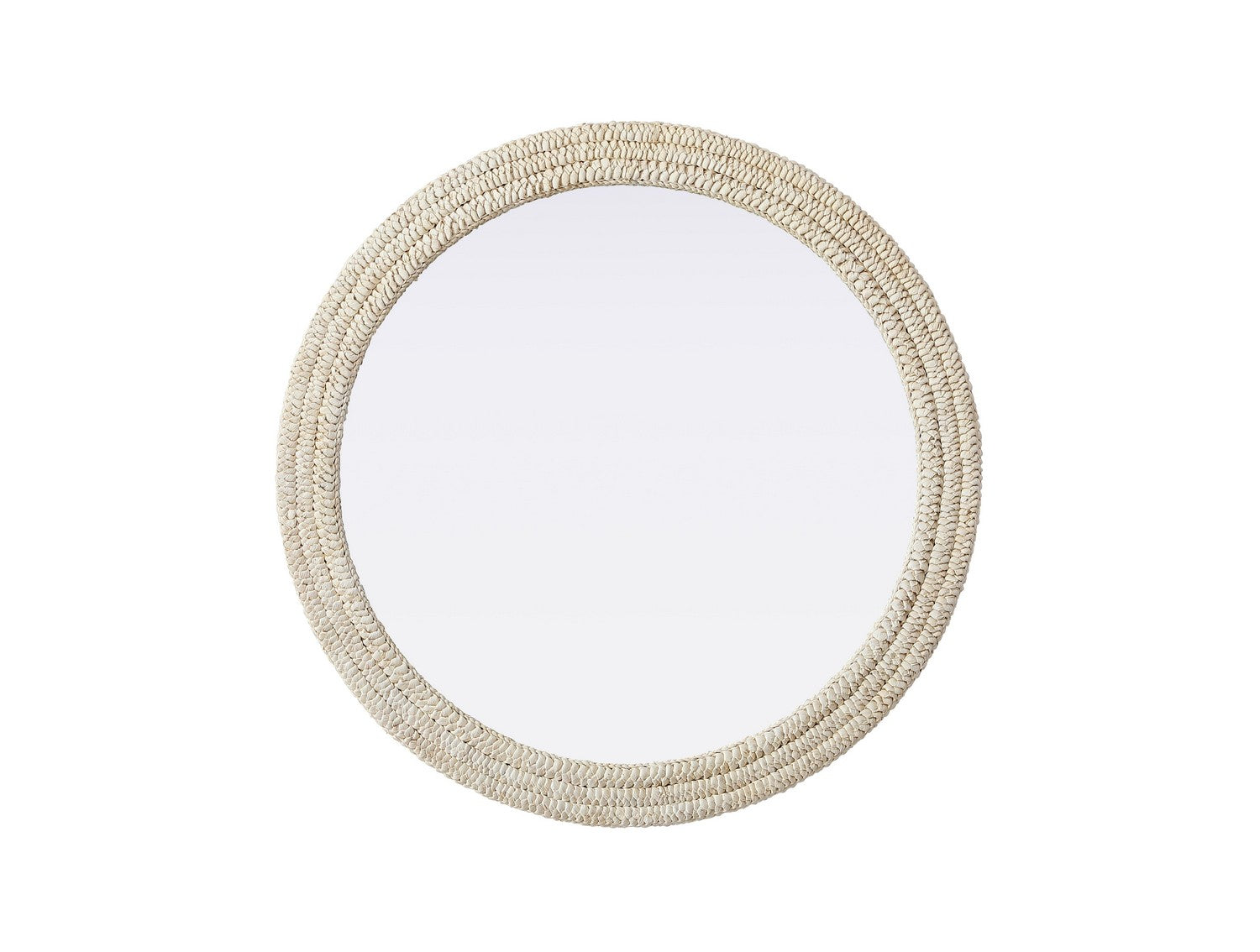 Elegant Lighting - MR4B42LN - Mirror - Marlowe - Linen White