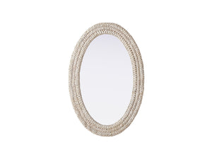 Elegant Lighting - MR4C2436LN - Mirror - Marlowe - Linen White