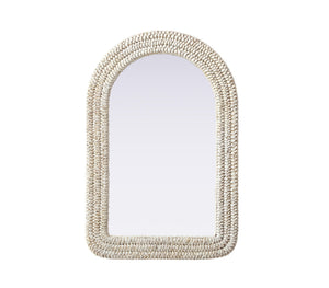 Elegant Lighting - MR4G2436LN - Mirror - Marlowe - Linen White