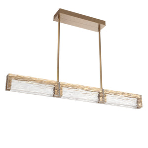 Hammerton Studio - PLB0090-43-NB-TT-001-L3 - LED Linear - Tabulo - Novel Brass