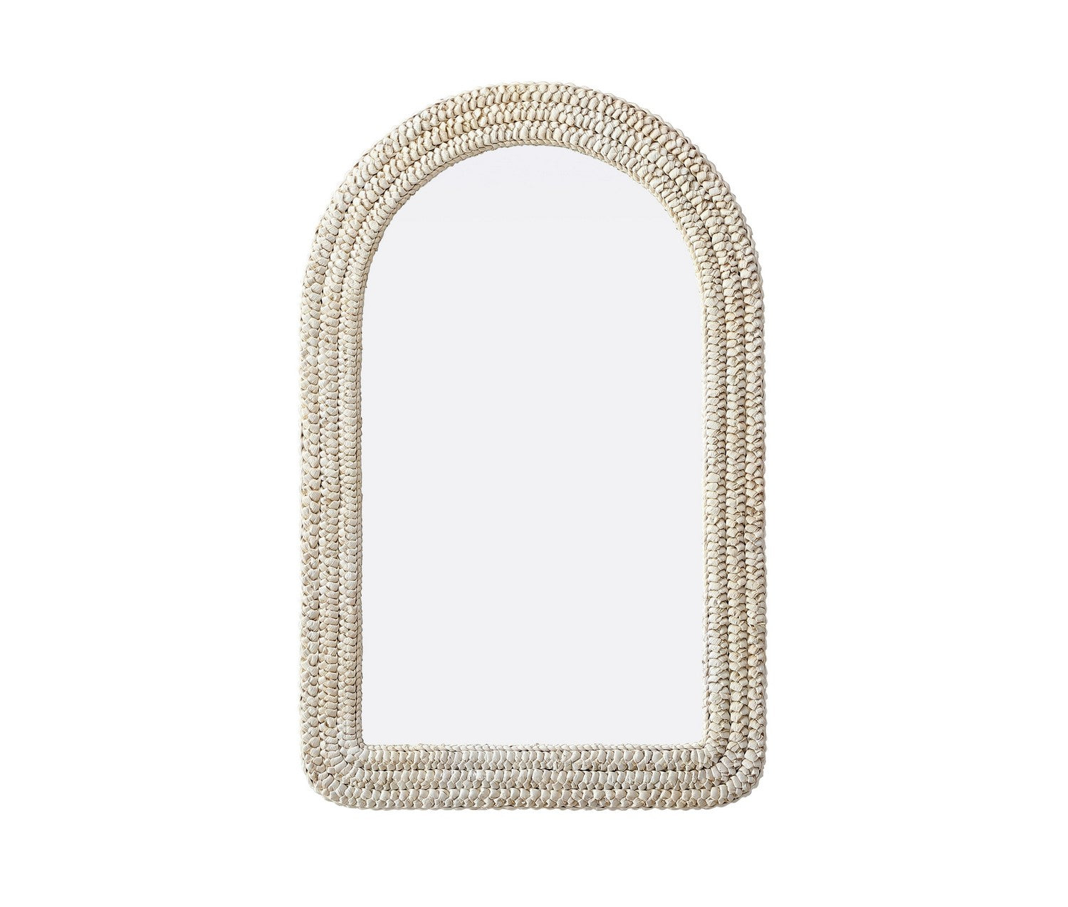 Elegant Lighting - MR4G2742LN - Mirror - Marlowe - Linen White