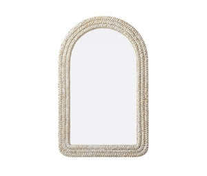 Elegant Lighting - MR4G2742LN - Mirror - Marlowe - Linen White