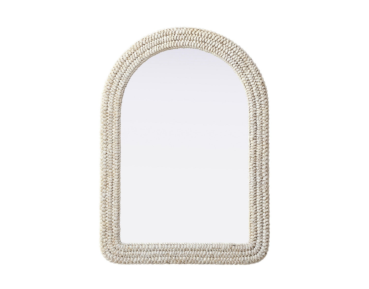 Elegant Lighting - MR4G3042LN - Mirror - Marlowe - Linen White