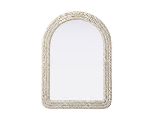 Elegant Lighting - MR4G3042LN - Mirror - Marlowe - Linen White