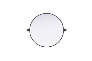 Elegant Lighting - MR6G24BLK - Mirror - Amoura - Black