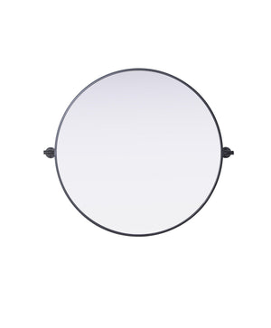 Elegant Lighting - MR6G30BLK - Mirror - Amoura - Black