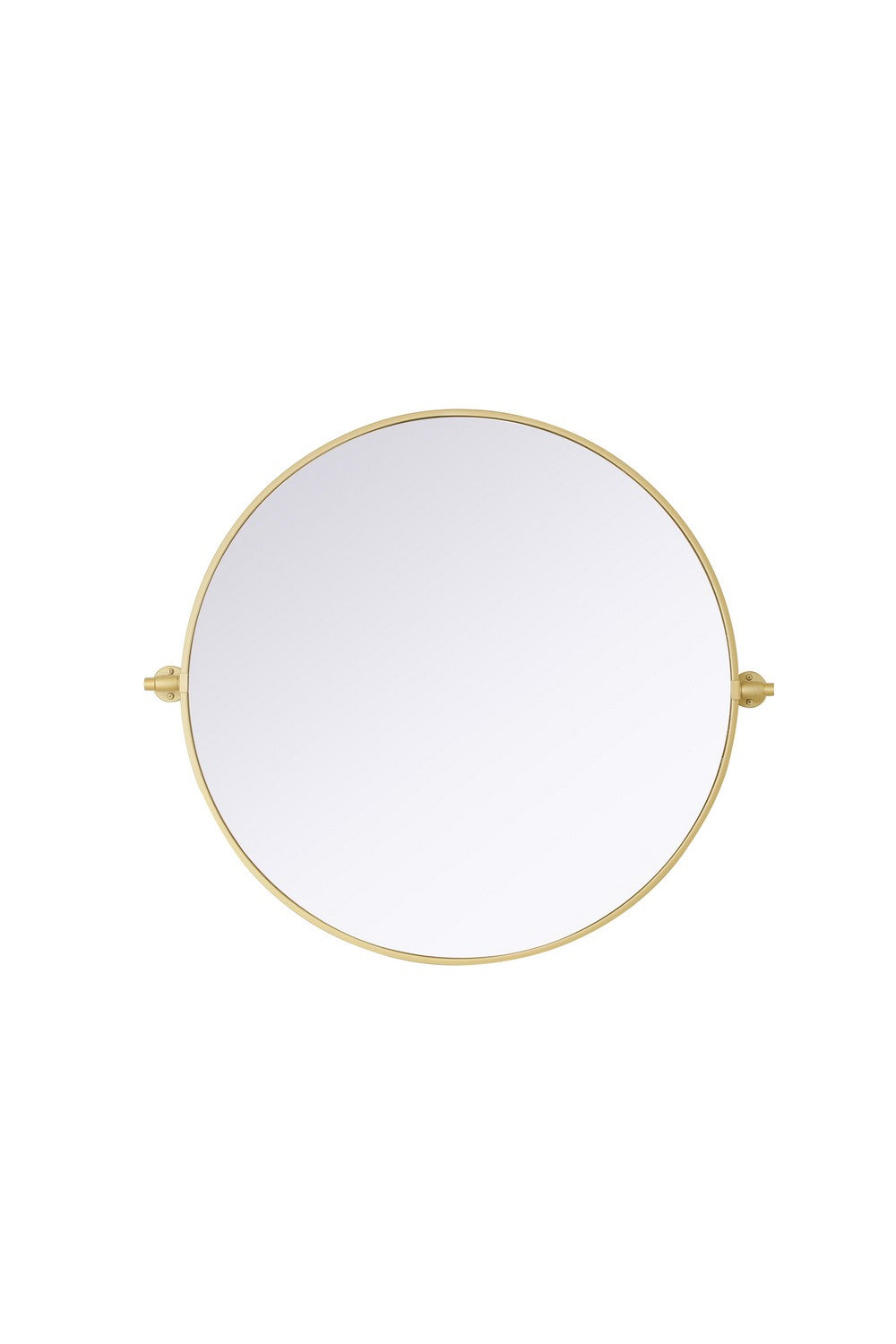 Elegant Lighting - MR6G30BRA - Mirror - Amoura - Brass