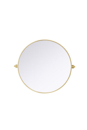 Elegant Lighting - MR6G30BRA - Mirror - Amoura - Brass