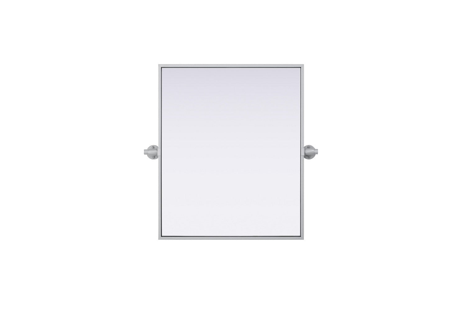 Elegant Lighting - MR6H2024SIL - Mirror - Amoura - Silver