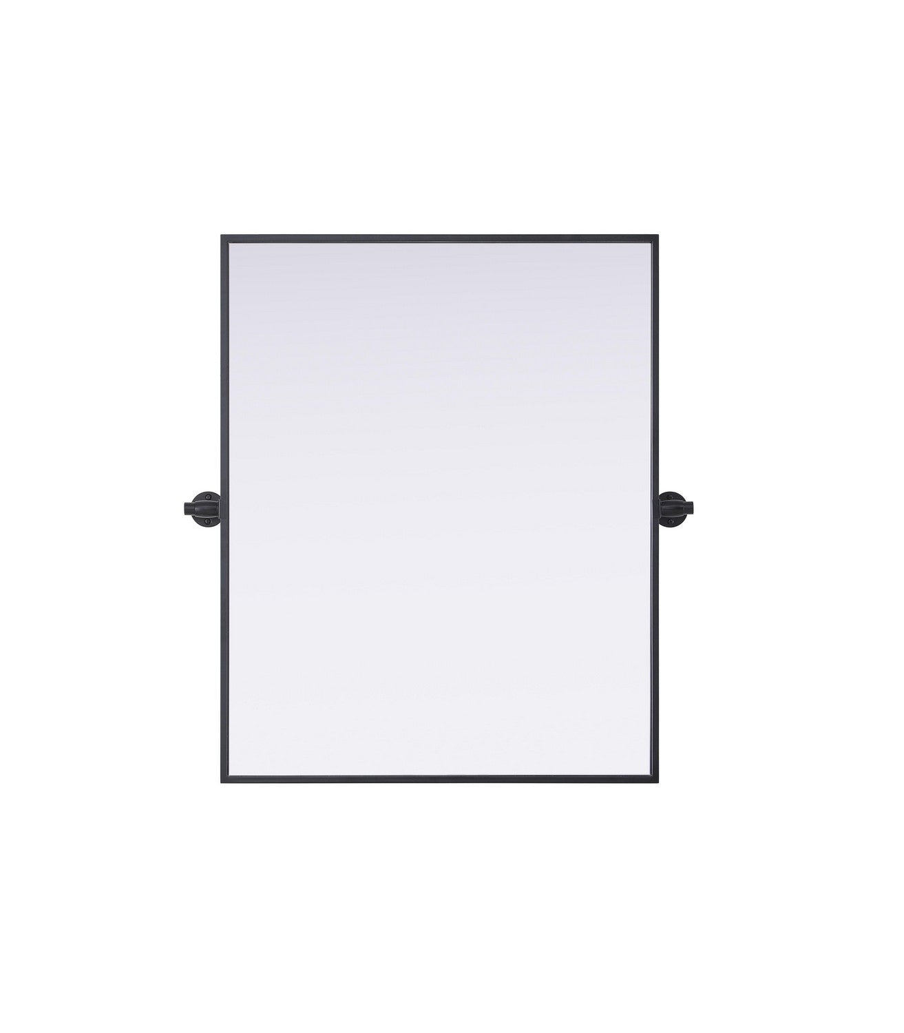 Elegant Lighting - MR6H2430BLK - Mirror - Amoura - Black