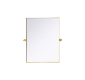 Elegant Lighting - MR6H2432BRA - Mirror - Amoura - Brass