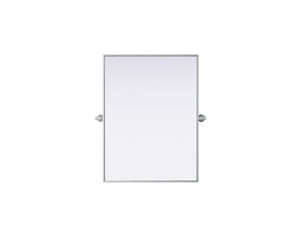 Elegant Lighting - MR6H2432SIL - Mirror - Amoura - Silver