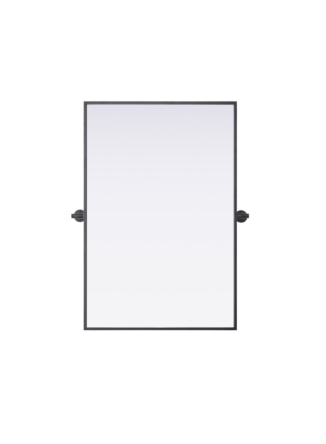 Elegant Lighting - MR6H2436BLK - Mirror - Amoura - Black