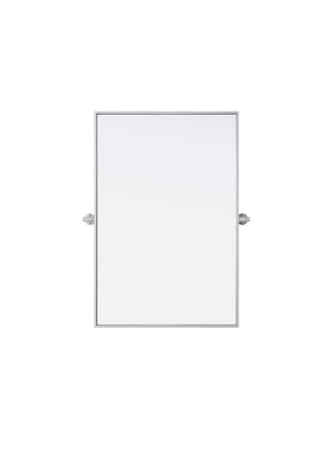 Elegant Lighting - MR6H2436SIL - Mirror - Amoura - Silver