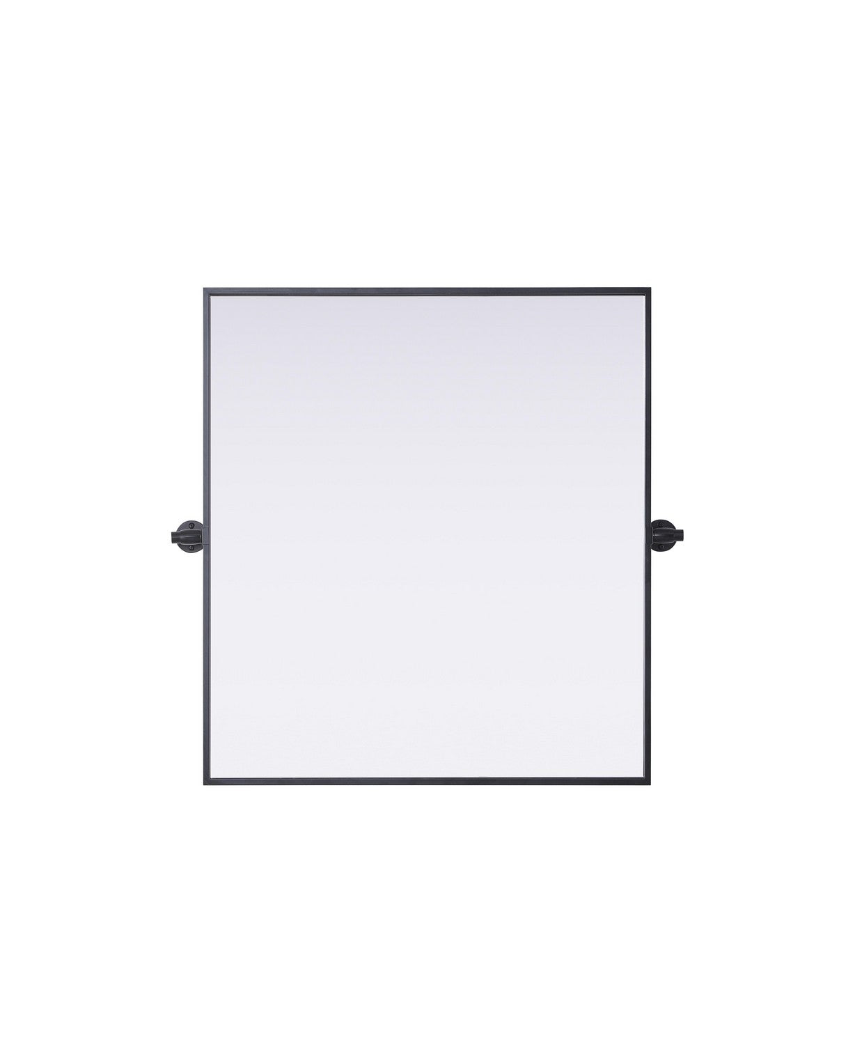 Elegant Lighting - MR6H2730BLK - Mirror - Amoura - Black