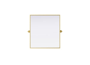 Elegant Lighting - MR6H2730BRA - Mirror - Amoura - Brass